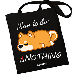 Екошопер BookOpt BK4061 Plan to do: NOTHING чорний aiw Оригінал 3709