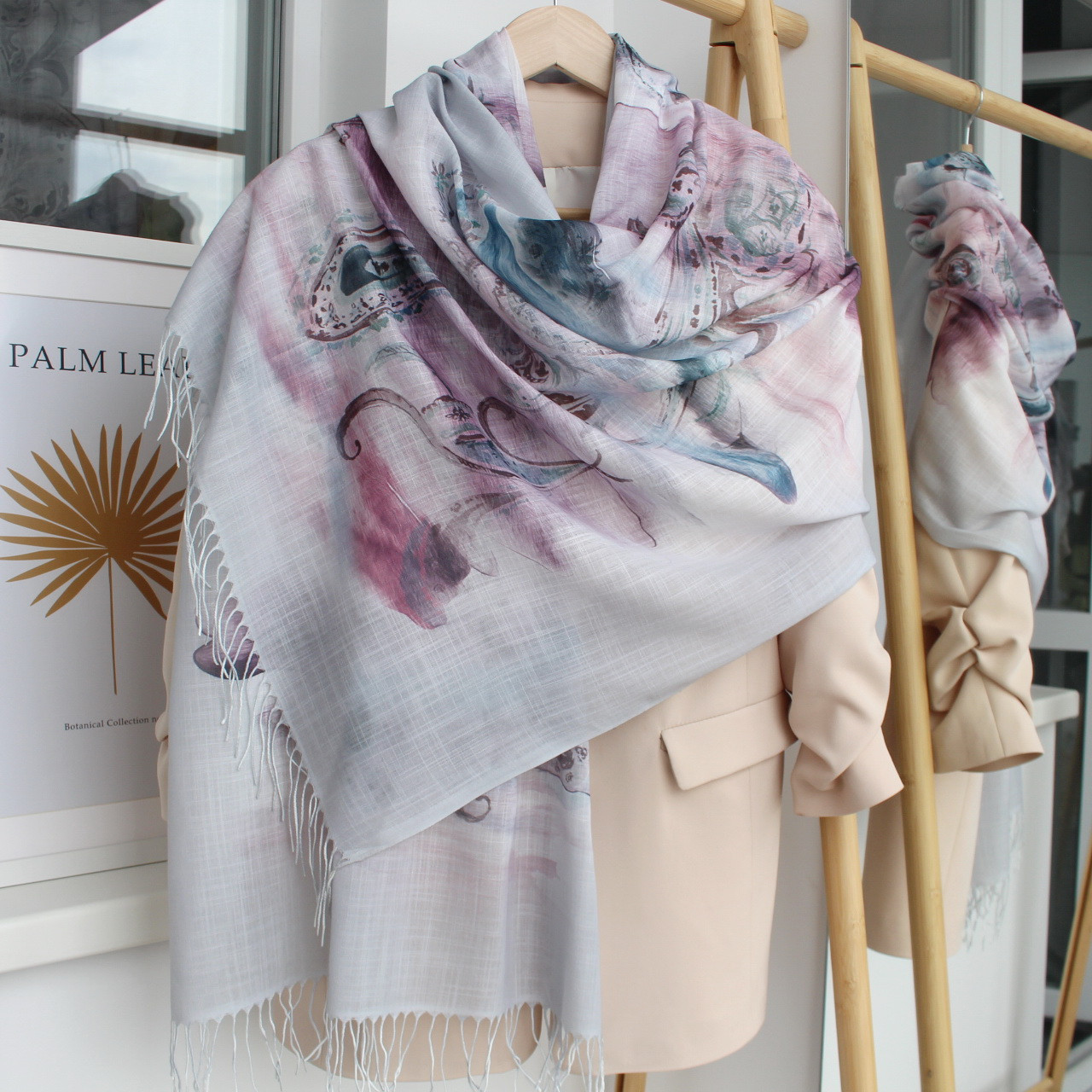 Шарф турецький "Надіра" 168005, фото 1