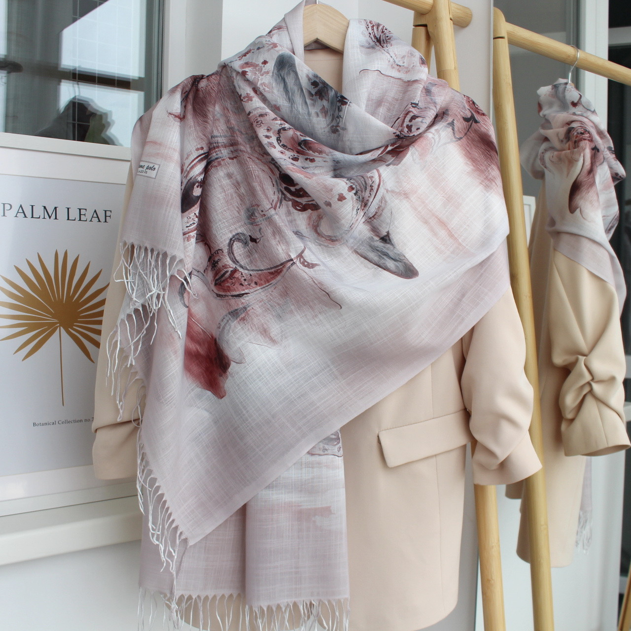 Шарф турецький "Надіра" 168007, фото 1