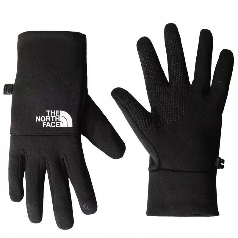 Рукавички The North Face Etip Recycled Glove Uni чорні рукавички Tnf Nf0a4shahv2 Gloves чорні