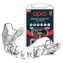Капа OPRO Instant доросла (вік 11+) Clear (art.102520007) aiw Оригінал 4586