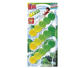 Туалетні блоки для унітазу Dr.Devil Природна Свіжість 35 г х 3 шт