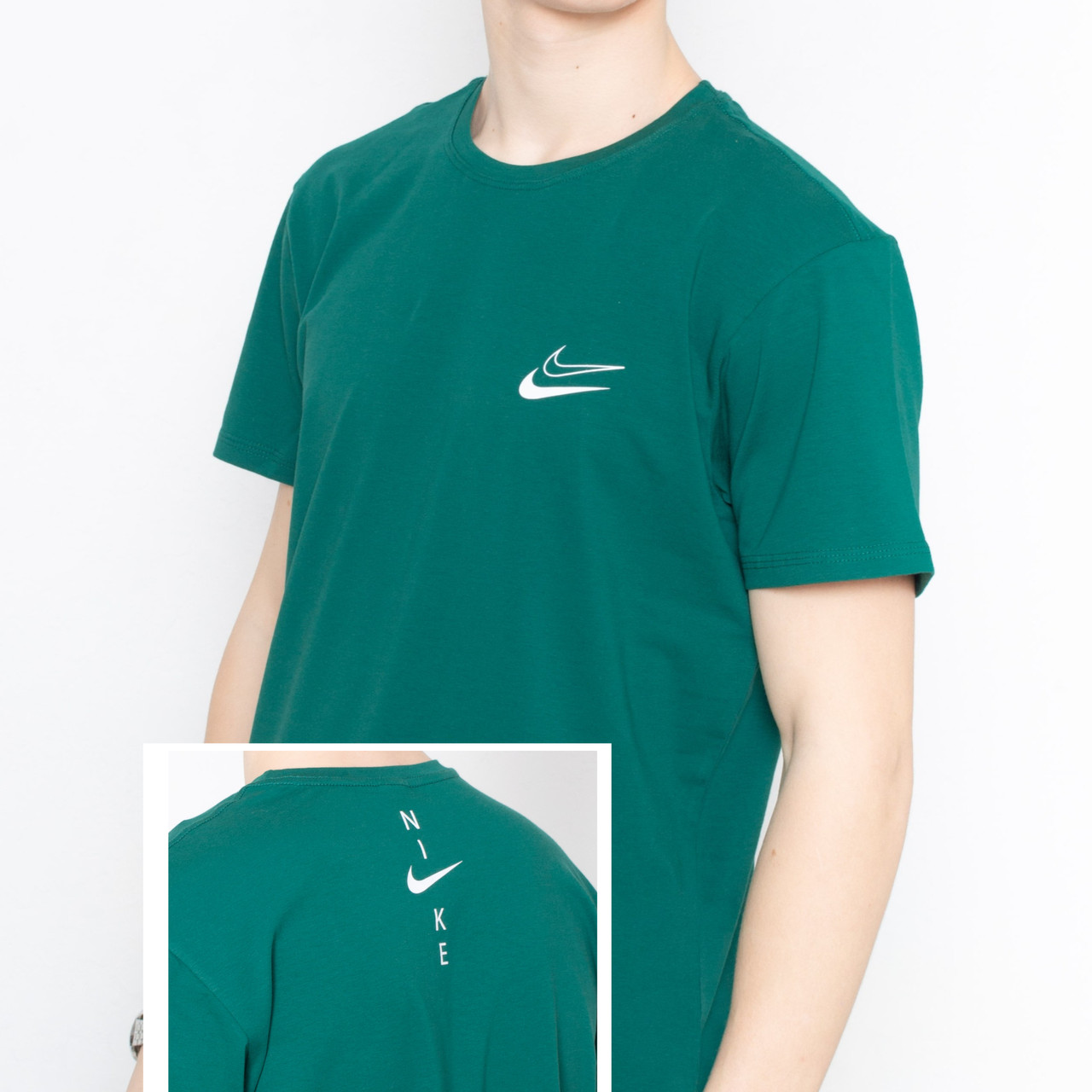 Чоловіча футболка Nike GM-2504 (спинка) зелений