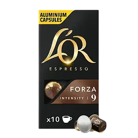 Кава в капсулах Nespresso LOR Espresso Forza