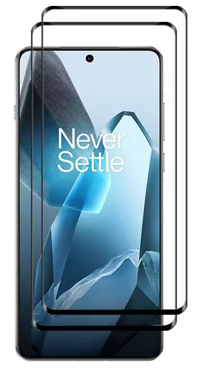 Захисне скло 2 шт CDK для OnePlus 13 | 3D Full Glue (019478) (black)