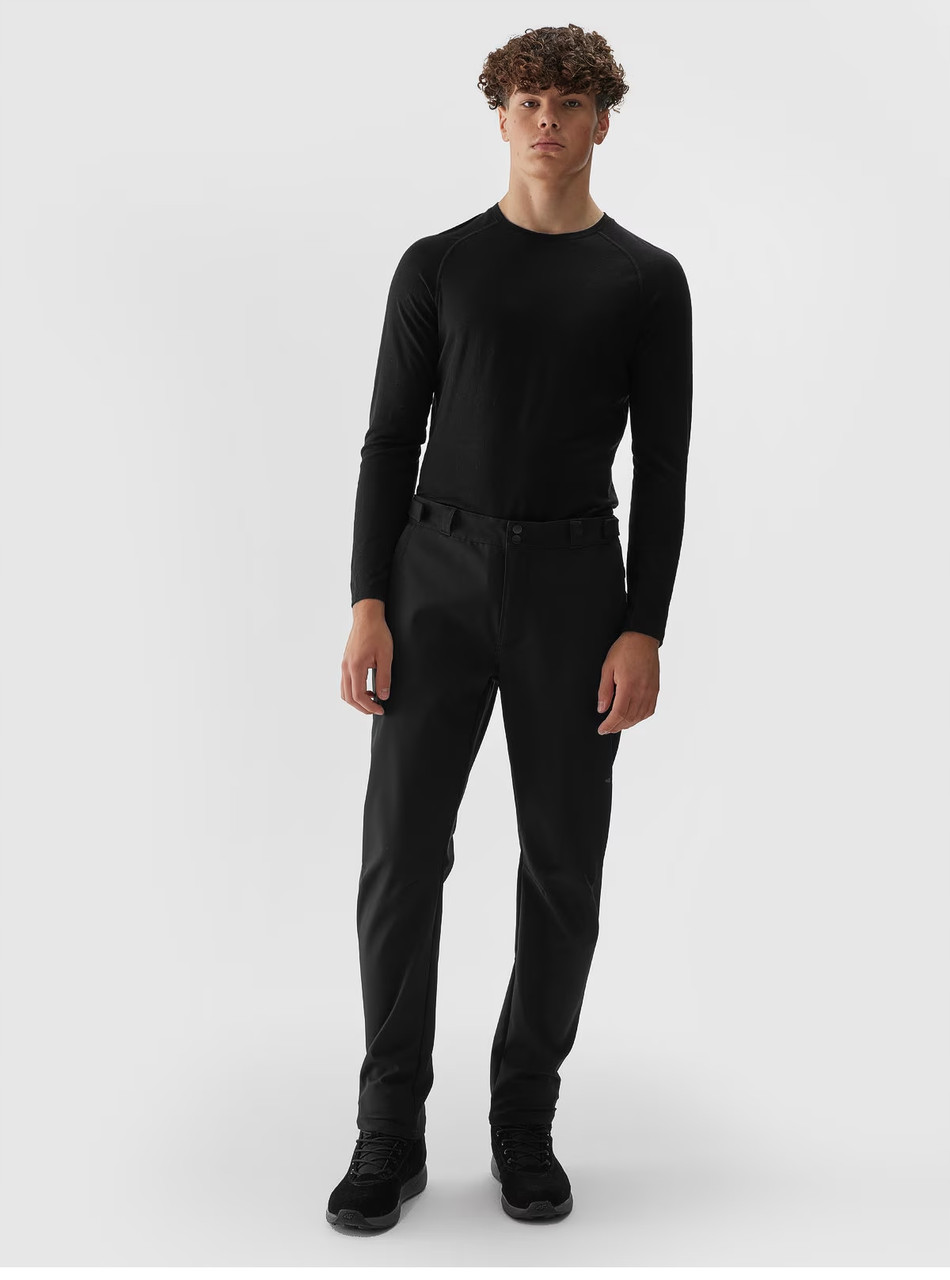 Трекінгові штани 4f 4fwaw24tftrm0783-20s-xl чоловічі спортивні з софтшеллу