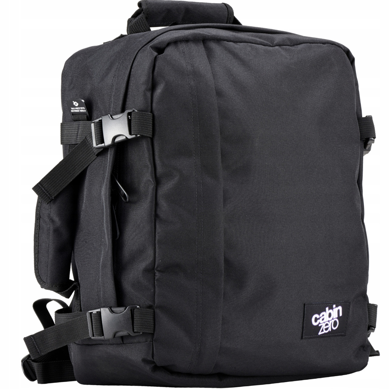 Cabin Zero шкільний рюкзак Classic 28l чорний кабіновий Cabinzero Mini абсолютно чорний