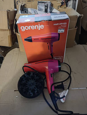Фен Gorenje HD215PR № 232812128, фото 1