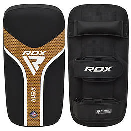 Паді для тайського боксу RDX Arm Pad Aura Plus T-17 Black aiw Оригінал 4719