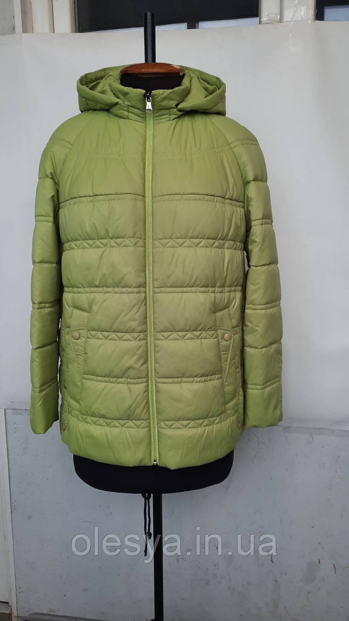 Жіноча демісезонна молодіжна куртка 377 тм Mangelo р-ри 48-58, фото 1