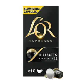 Кава в капсулах LOR Ristretto Nespresso