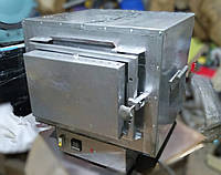 Піч печь муфельна для обжига виробів з глини ШВГ 275Х180Х300 , до 1200С