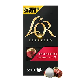 Кава в капсулах LOR Espresso Splendente Nespresso