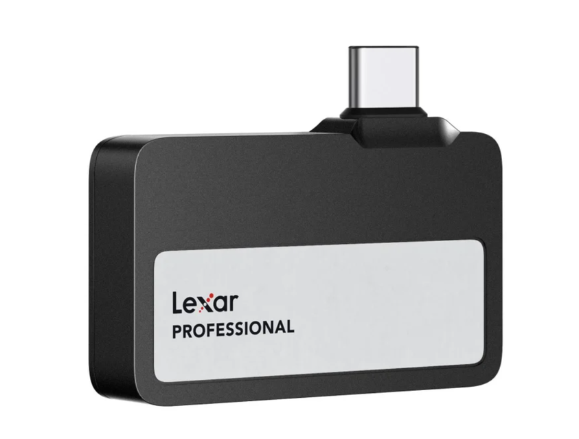 Накопичувач SSD Lexar Professional SL400 Go Portable 2TB