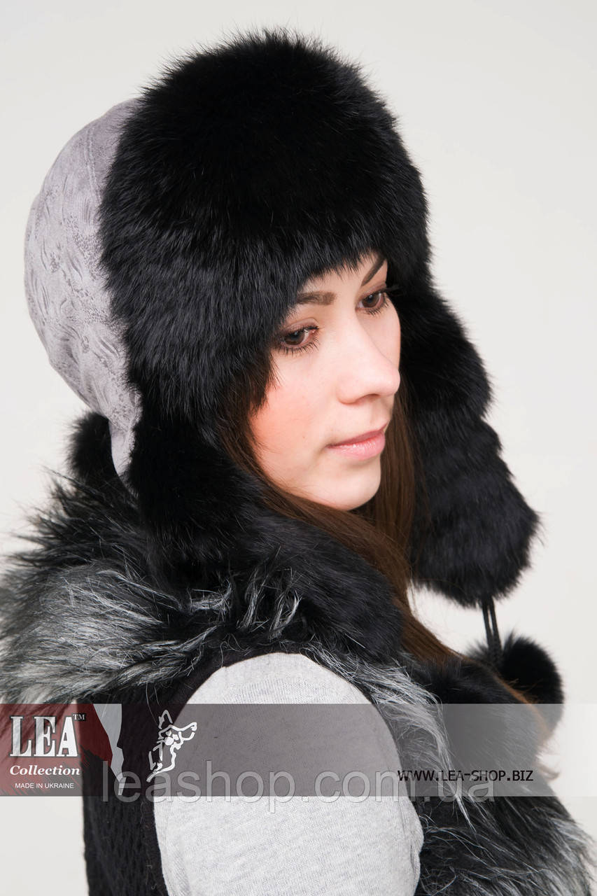 Хутряний головний убір для дівчат , фото 1