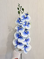 Штучна орхідея фаленопсис ( латекс 97 см), фото 2