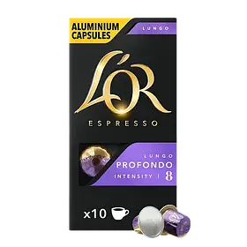 Кава в капсулах LOR Lungo Profondo Nespresso