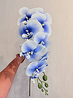 Штучна орхідея фаленопсис ( латекс 97 см), фото 7