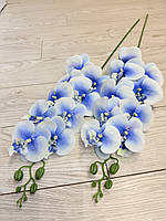 Штучна орхідея фаленопсис ( латекс 97 см), фото 4