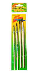 Набір пензлів Поні 4 шт. Peppy Pinto No 2,4,6,10 06612