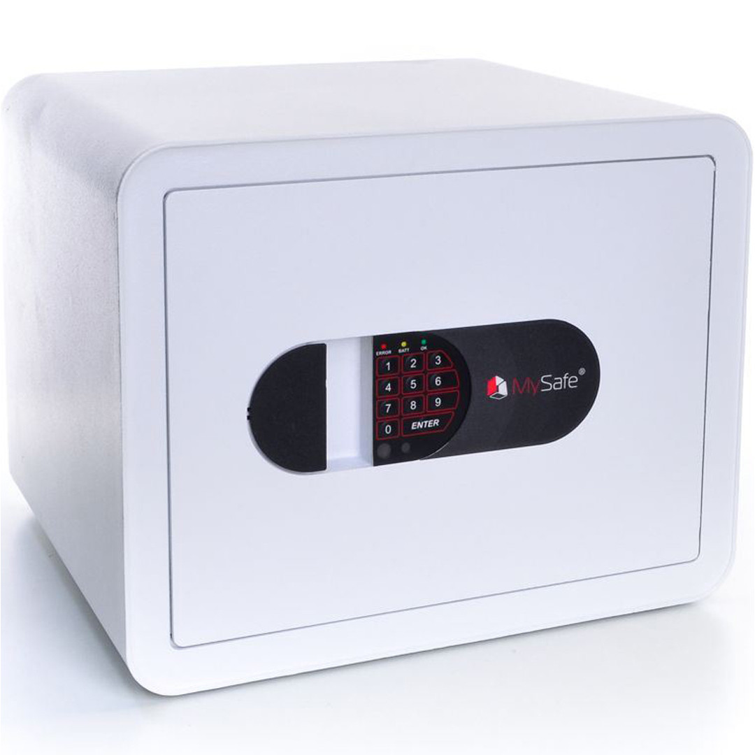 Меблевий сейф MySafe MSR.30.E WHITE