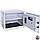 Меблевий сейф MySafe MSR.30.E WHITE, фото 3
