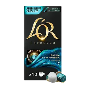 Кава в капсулах LOR Espresso Papua New Guinea Nespresso