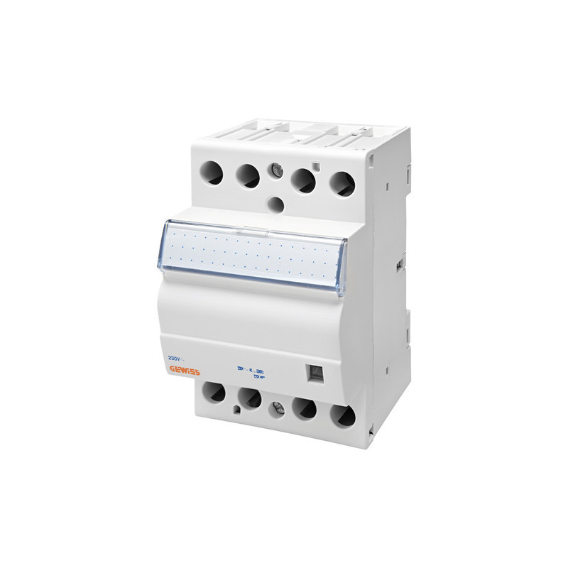Контактор модульний 3P 40A 2NO 230V [GWD6721] CTR GEWISS, фото 1