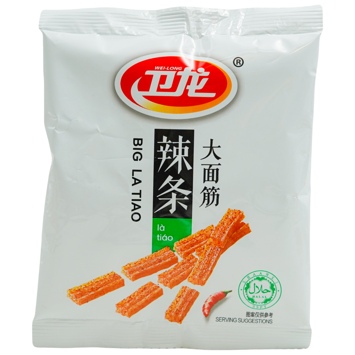 Снек латяо Latiao Big WEILONG 25 г, фото 1