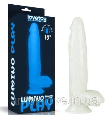 Фалоїмітатор Lumino Play Dildo 10"