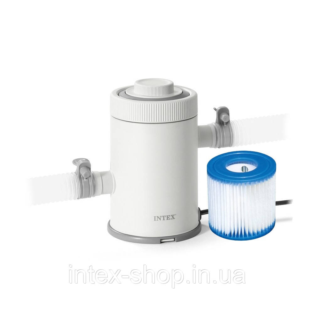 Intex 26602 - картриджний фільтр-насос 1250 л/год
