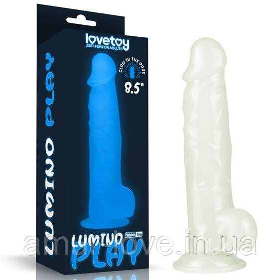 Фалоїмітатор Lumino Play Dildo 8.5"