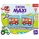 Настільна гра Trefl "Мемос MAXI Транспорт" (Трефл) 2267, фото 2