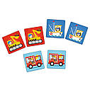 Настільна гра Trefl "Мемос MAXI Транспорт" (Трефл) 2267, фото 3