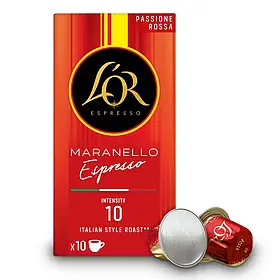Кава в капсулах LOR Maranello Espresso Nespresso