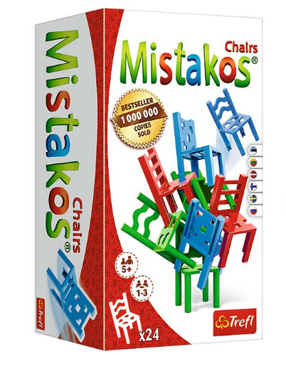 Настільна гра Trefl "Mistakos для 3-х гравців"(Трефл) 2457