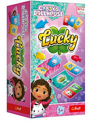 Настільна гра Trefl "Чарівний будиночок котика" (Трефл) 2592