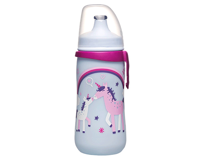 Поільник Nip "Kids Cup" з висувною кришечкою з 18 місяців 330 мл. "PET-Box" (Ніп) 35052