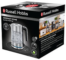 Елекрочайник Russell Hobbs 24191-70 Compact Home, фото 6