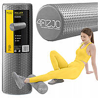 Масажний ролик 4FIZJO CARE+ EVA 45 x 15 см (валик, роллер) Grey (P-5907739314383)