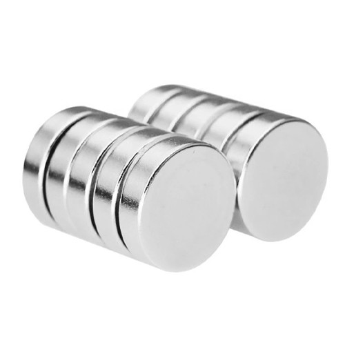 Магніт неодимовий 18 x 4 мм N35 3.7 кг 10 шт. (006213), фото 1