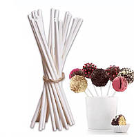 Палички для кейсів паперові великі 20 см * 4 мм