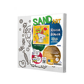 Набір для творчості для дітей Riviera Blanca День народження 25x25 см (КГ1-04)