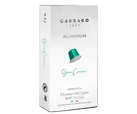 Кава в капсулах Carraro Aluminium Gran Crema Nespresso