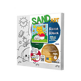 Набір для творчості для дітей Riviera Blanca Друзі 25x25 см (КГ1-12)