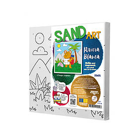Набір для творчості для дітей Riviera Blanca Пошуки скарбів 25x25 см (КГ1-16)