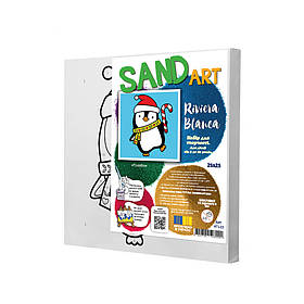 Набір для творчості для дітей Riviera Blanca Пінгвін 25x25 см (КГ1-22)