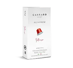 Кава в капсулах Carraro Aluminium Intenso Nespresso