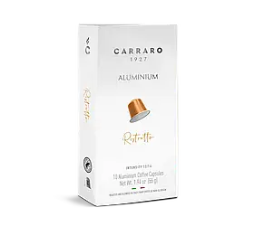 Кава в Капсулах Carraro Aluminium Ristretto Nespresso
