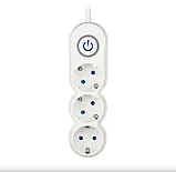 Мережевий фільтр-подовжувач 2E (2E-U03VES3M), фото 3